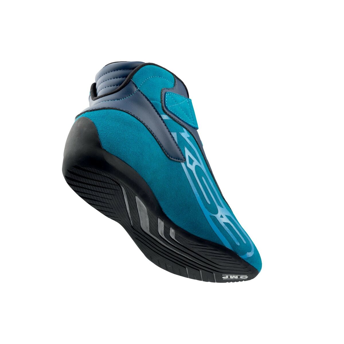 Racing støvler OMP KART KS-3 Marineblå Sort/Hvid 46